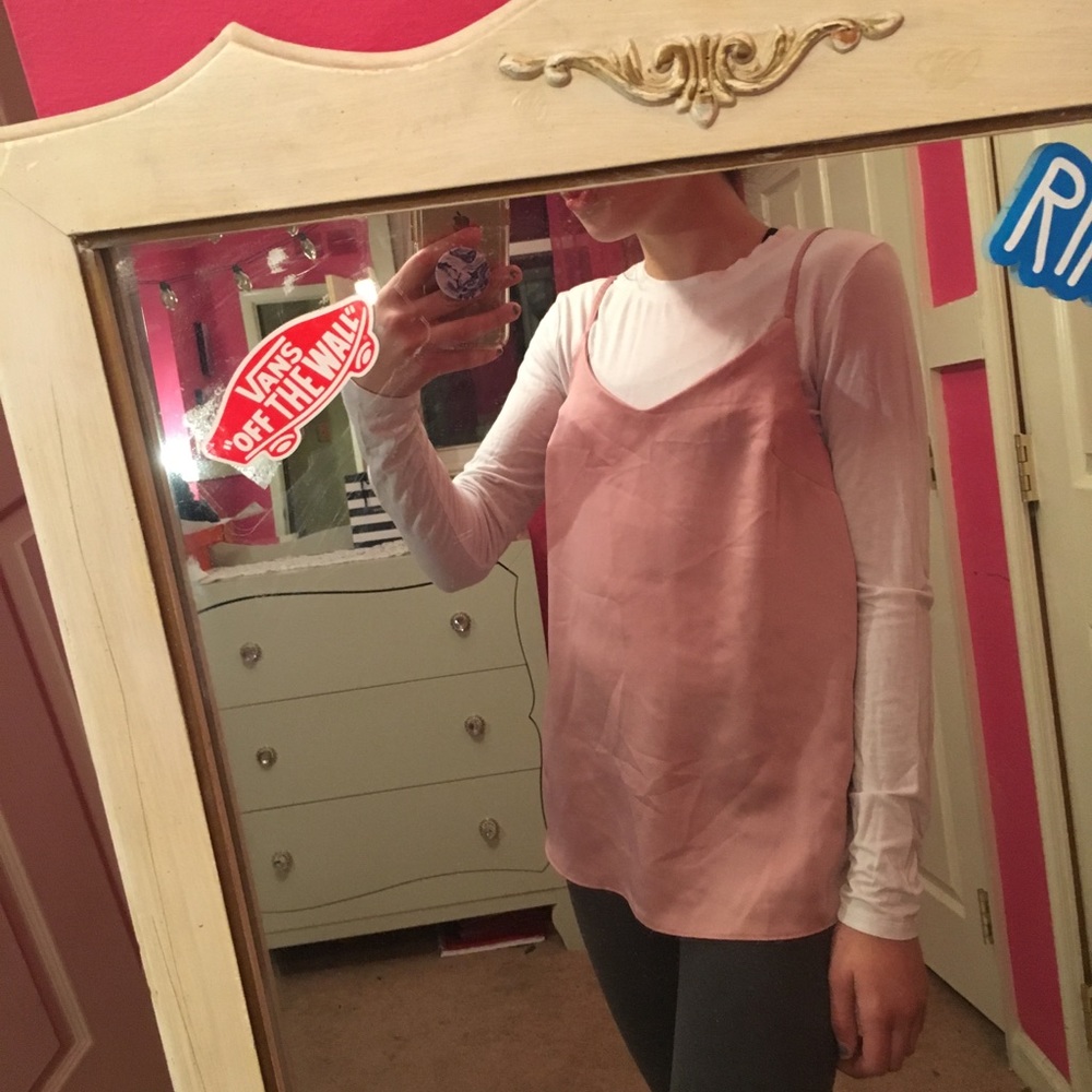 silk slip tank